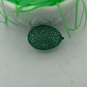 Decorative‎ Easter Egg Colorful Unique Basket Filler Spring Tree  Dozen DK Green